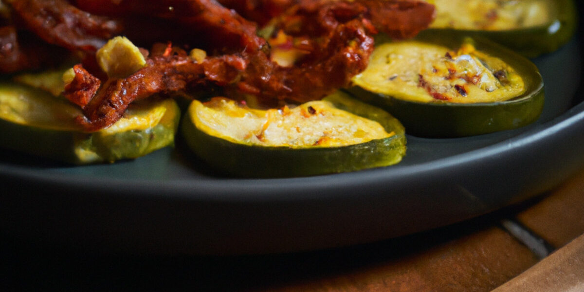 sauteed zucchini with sun-dried tomatoes