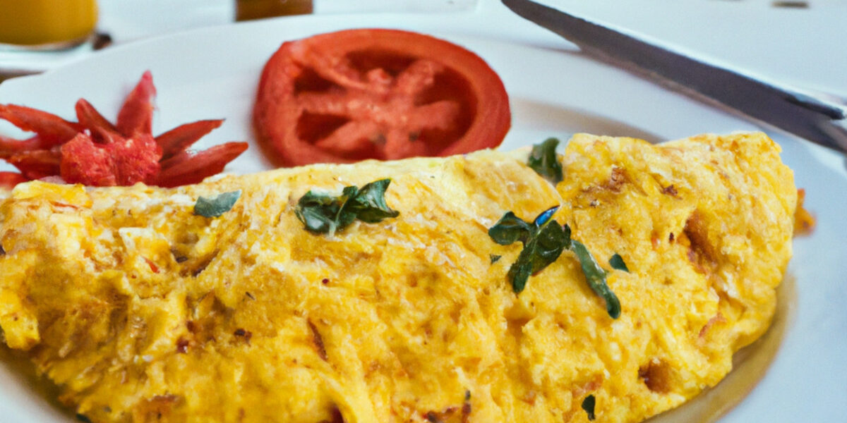 soufflé omelette