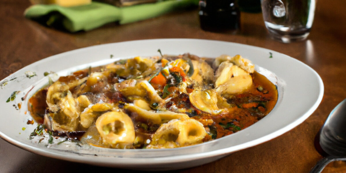 souped up tortellini
