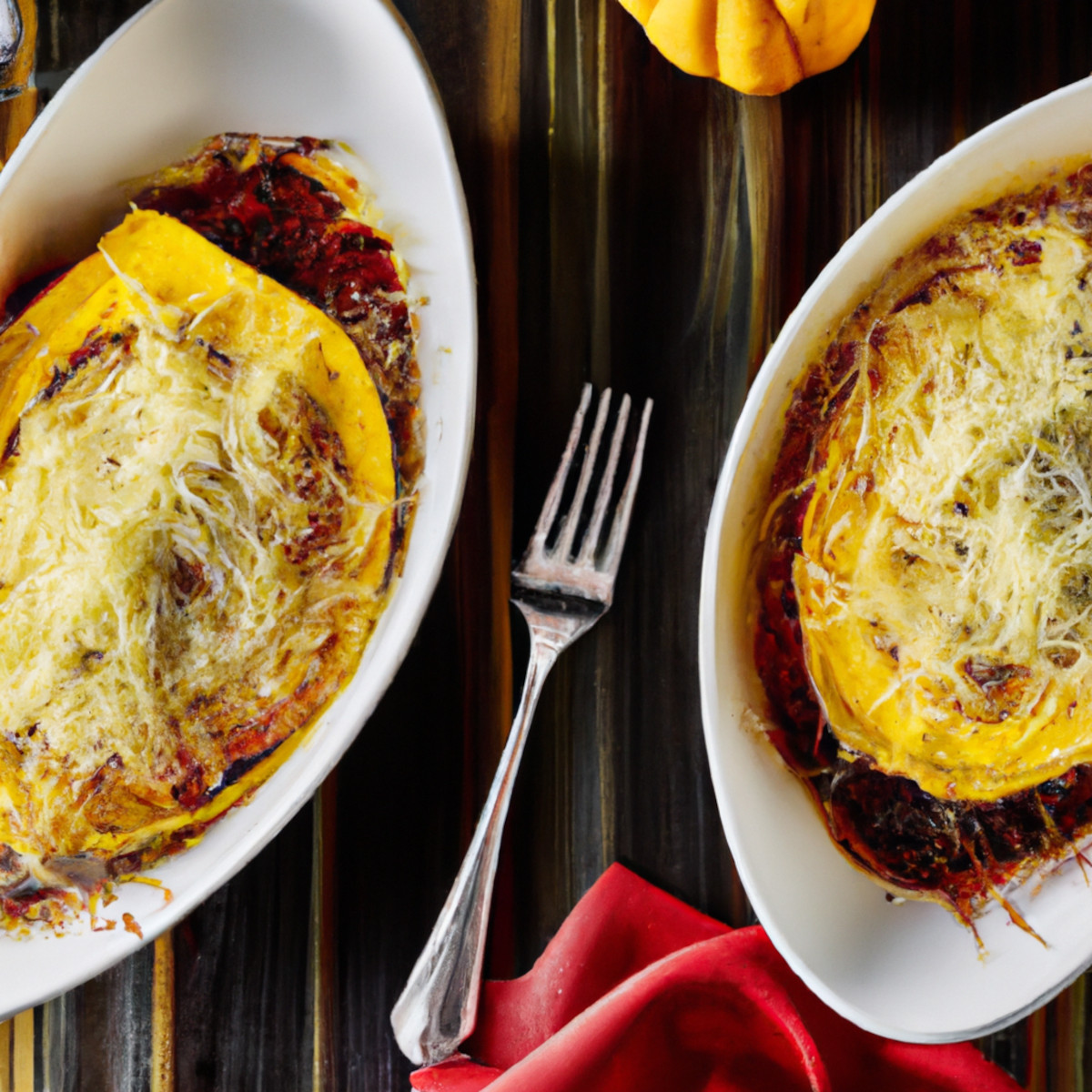 spaghetti squash with parmesan cheese