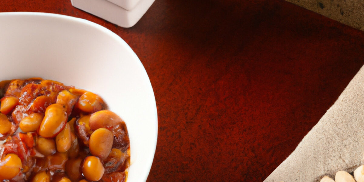 spiced beans