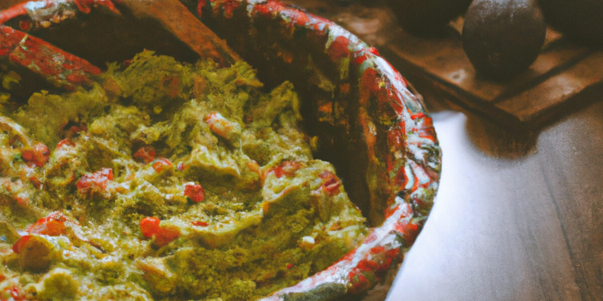 spicy guacamole