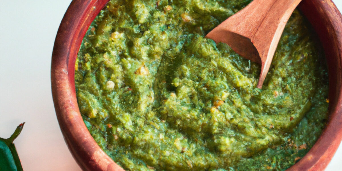 spicy tomatillo salsa