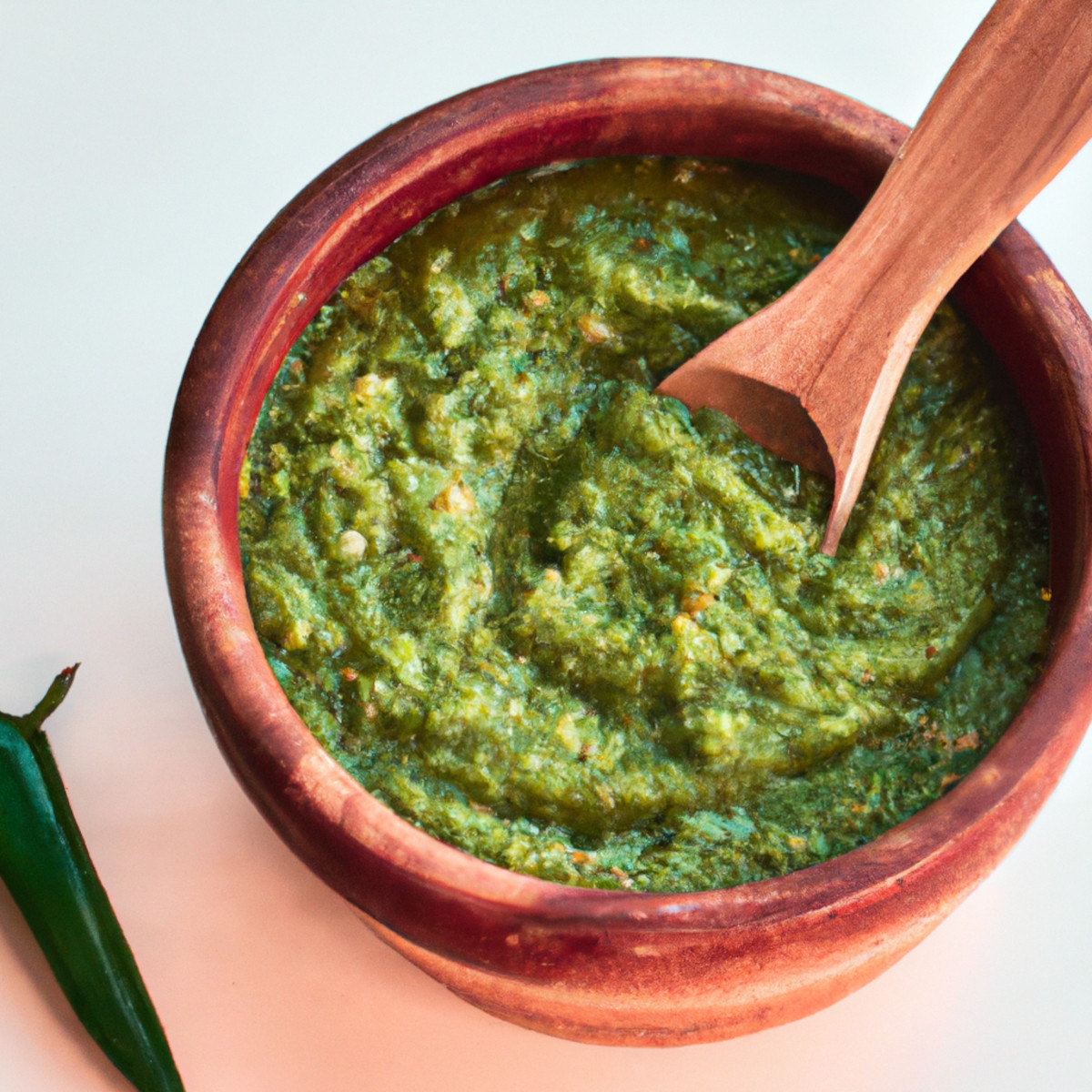 spicy tomatillo salsa