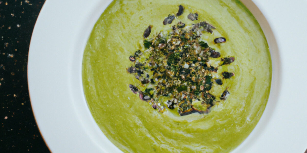 spinach and watercress soup