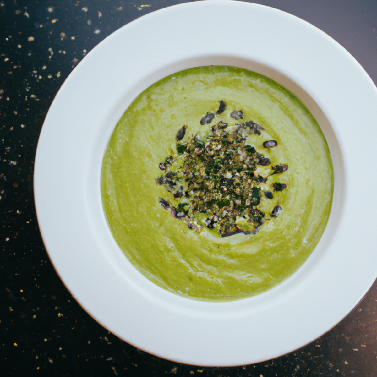 spinach and watercress soup