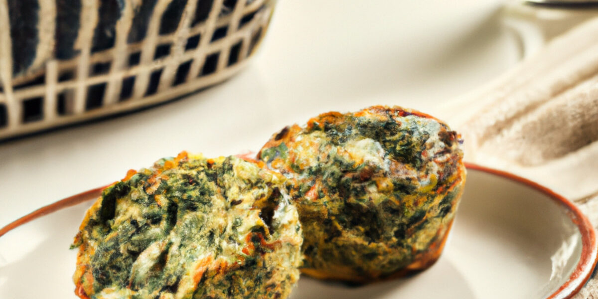 spinach egg cups