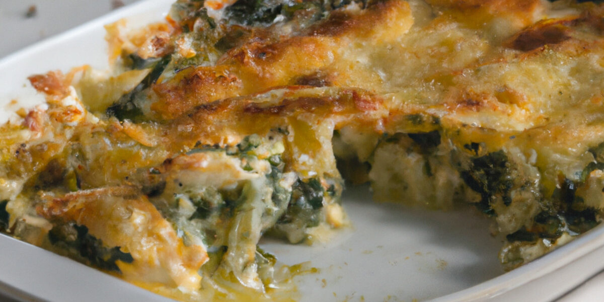 spinach gratin