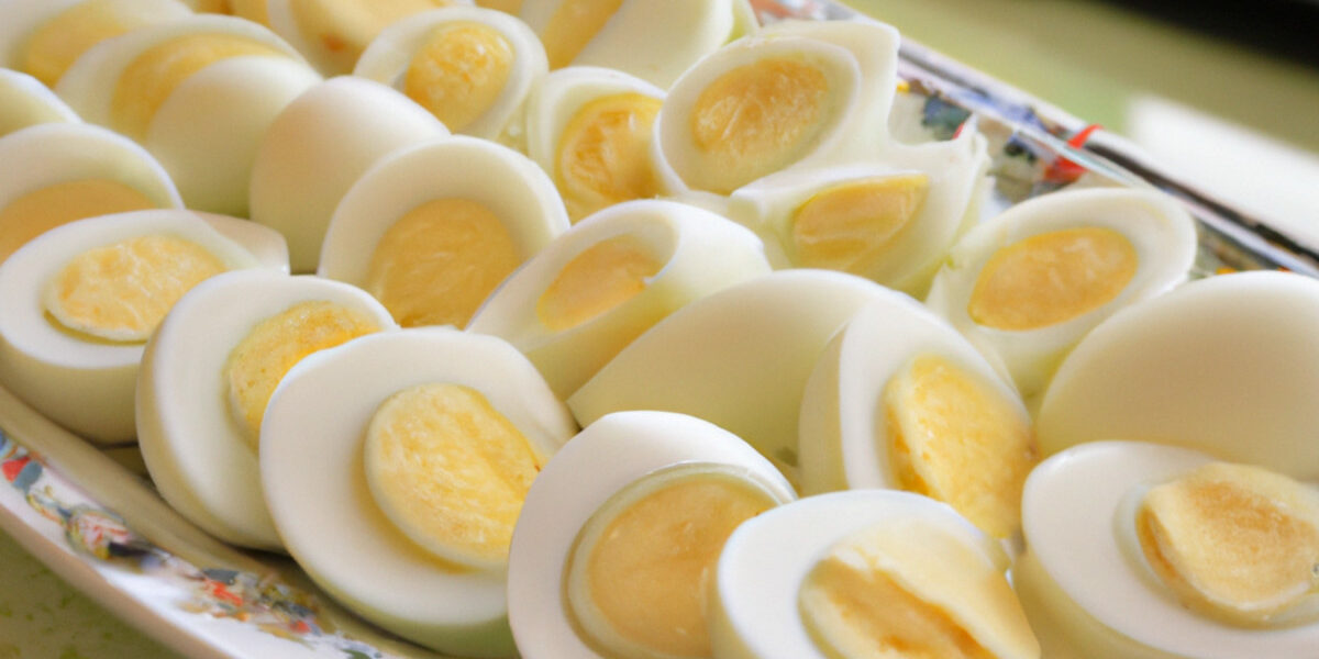 steamed eggs