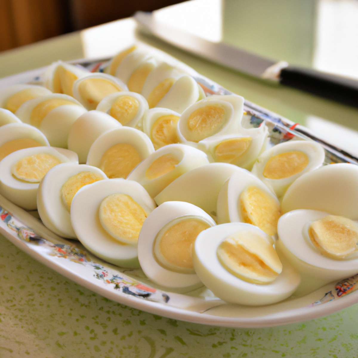steamed eggs