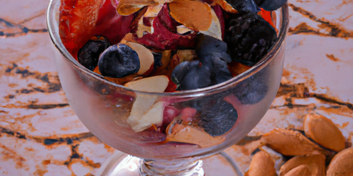 strawberries and berries mix