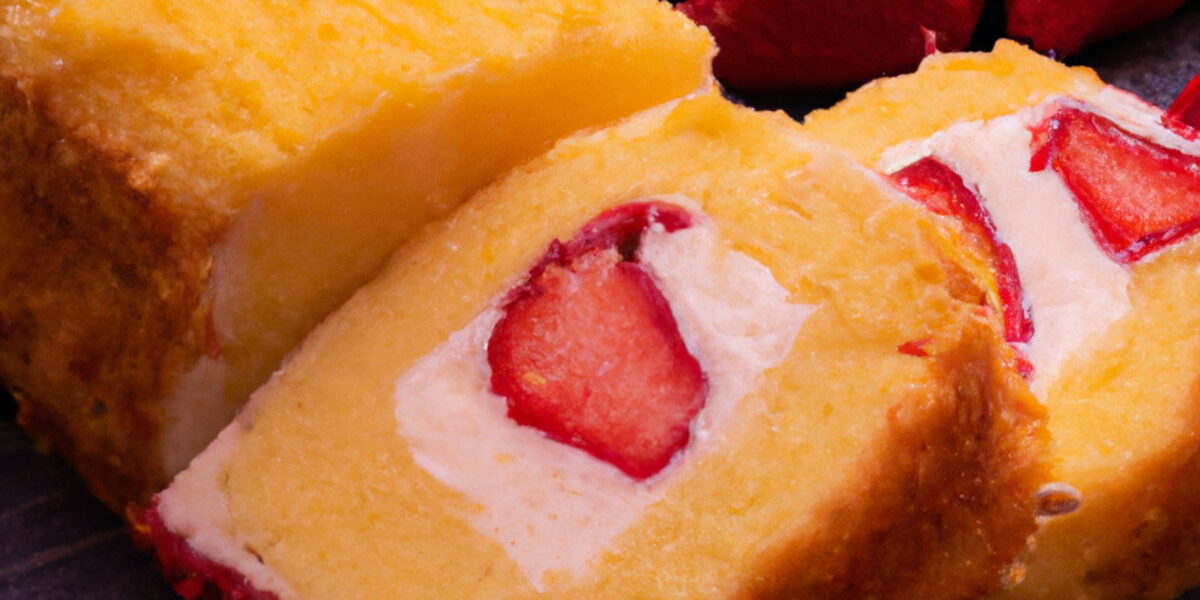 strawberry and twinkie based cake