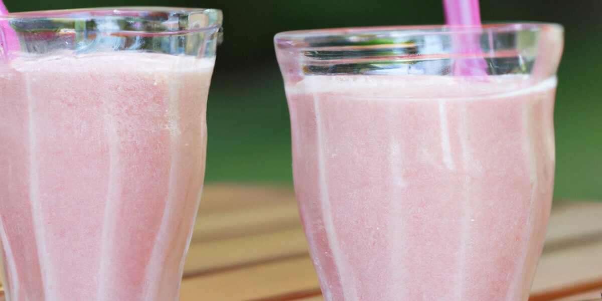 strawberry smoothie