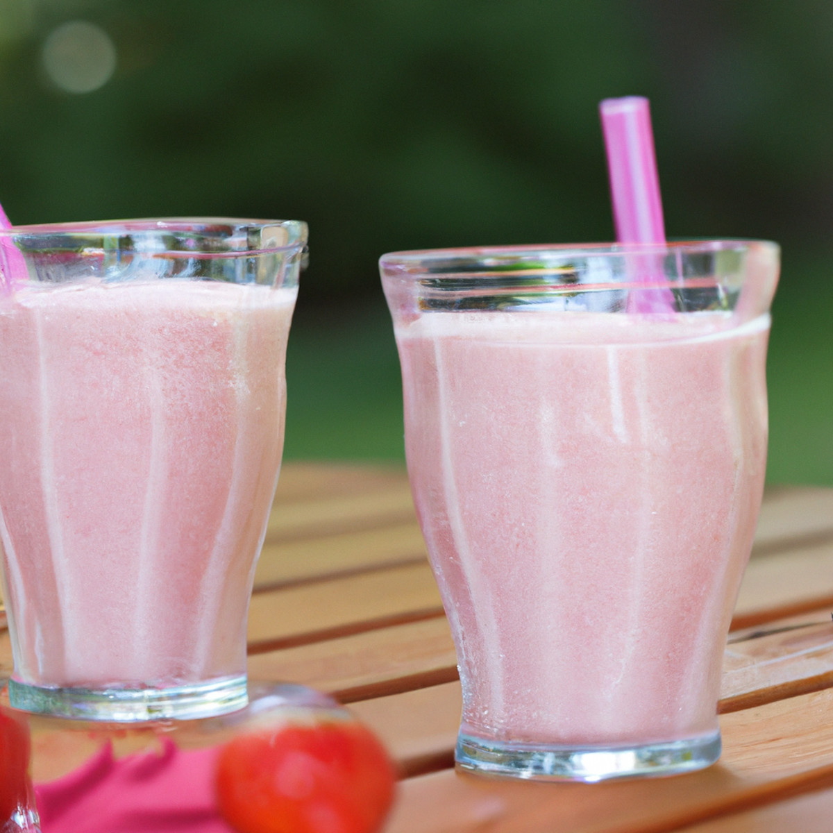 strawberry smoothie