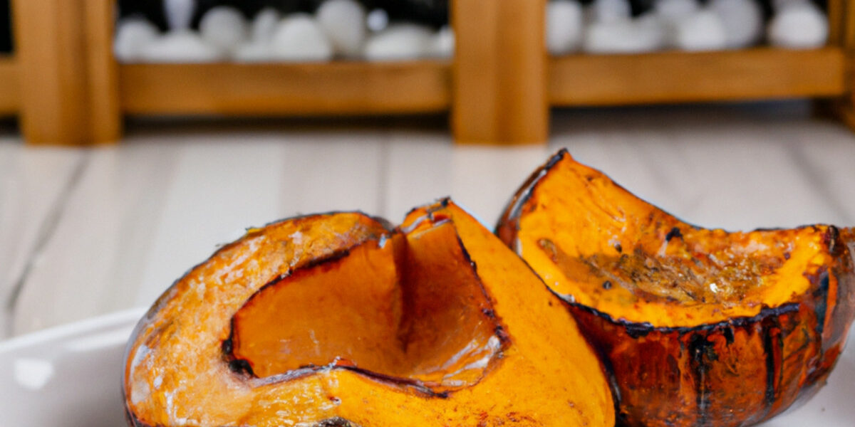 sugar glazed winter squash
