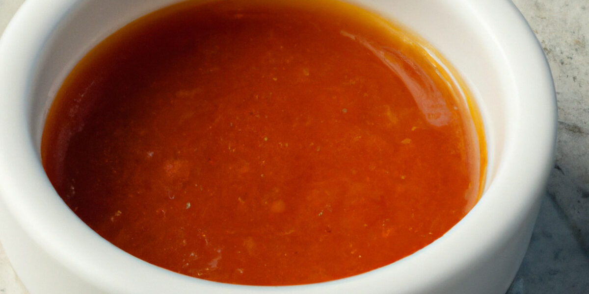 sweet and sour sauce