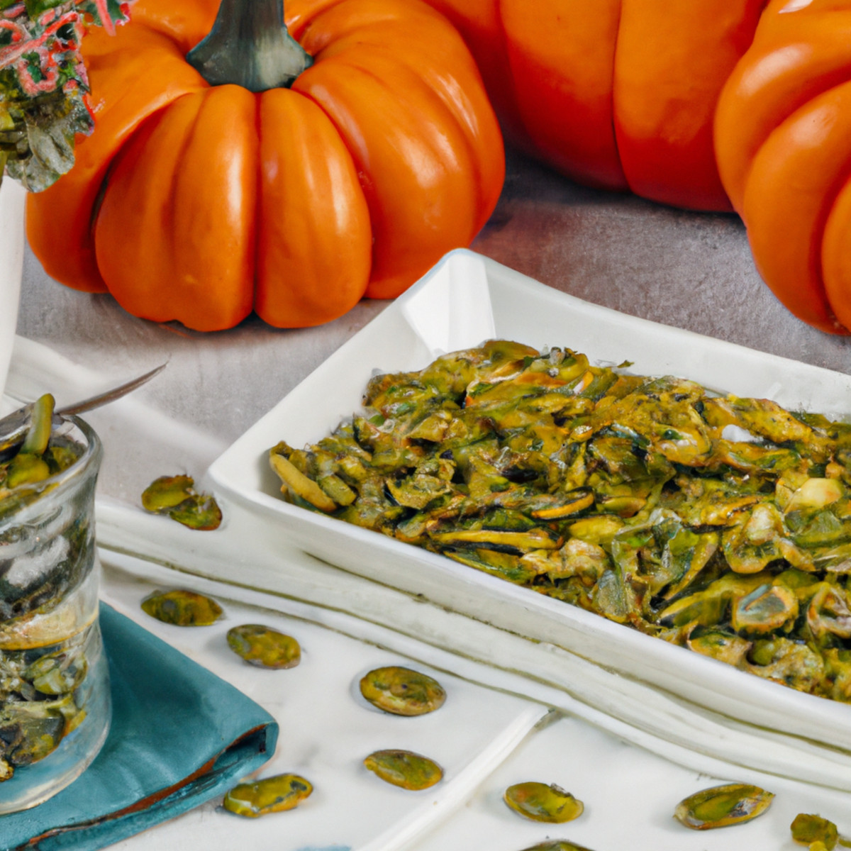 sweet and spicy pumpkin seeds