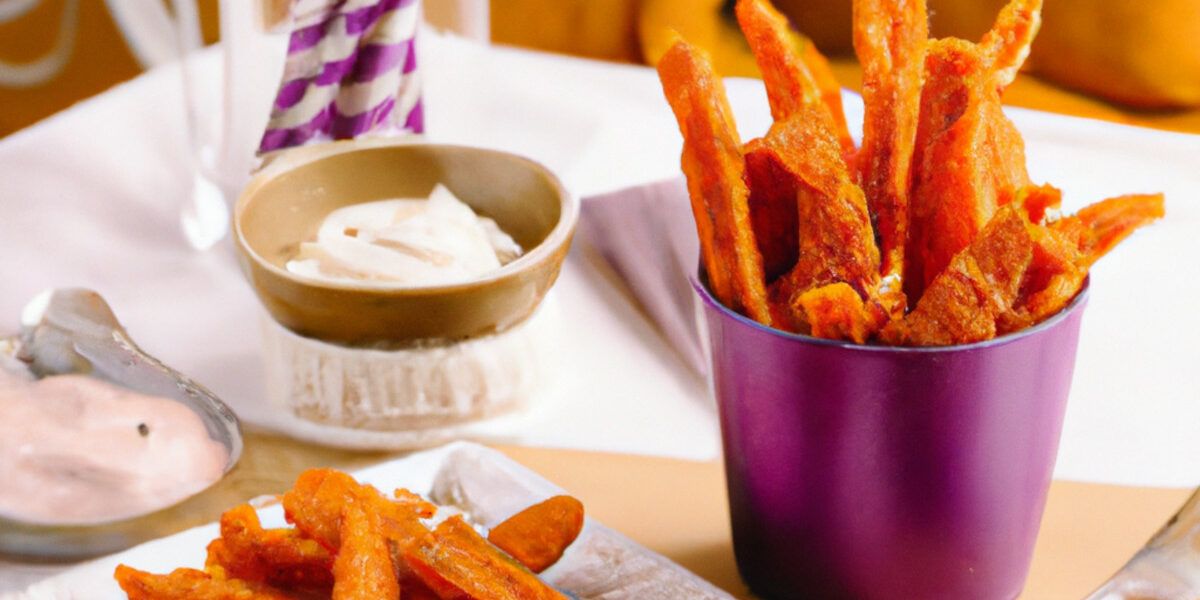 sweet potato fries