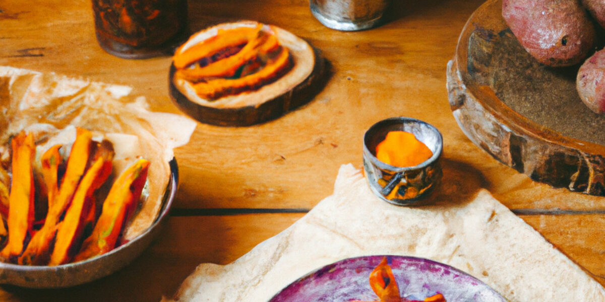 sweet potato fries