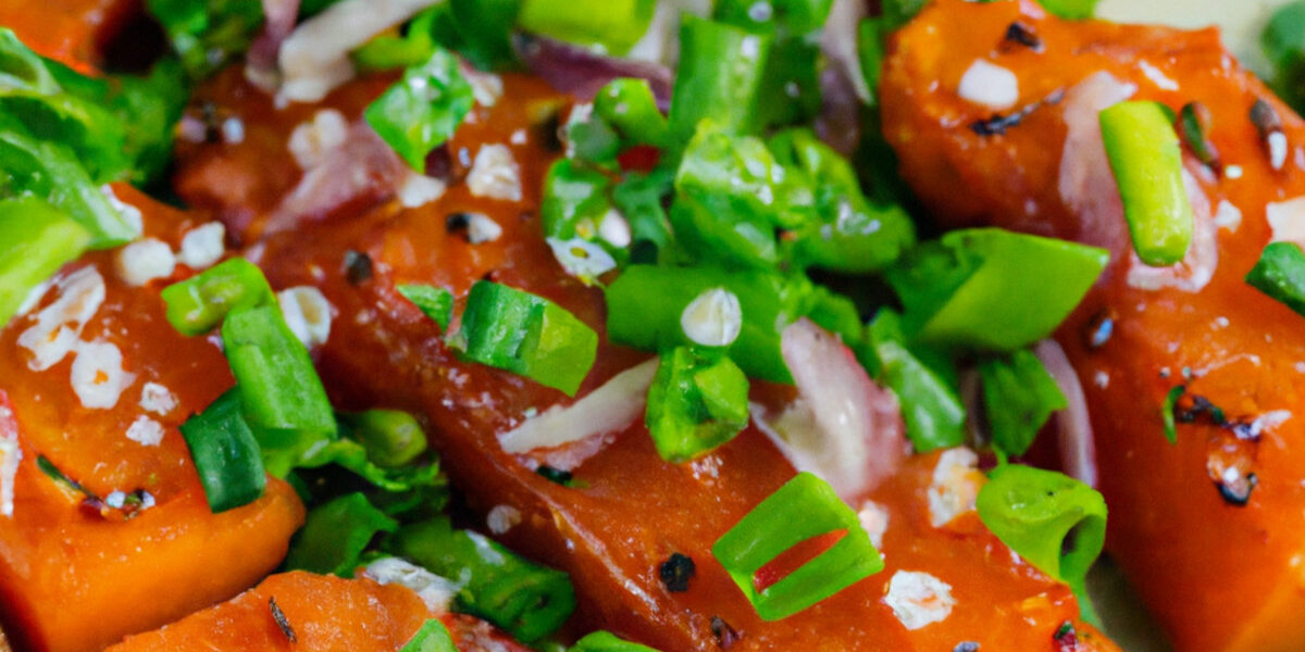 sweet potatoes with orange glaze