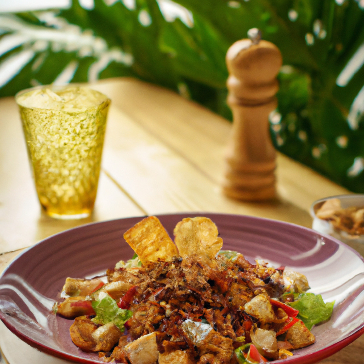 tempeh salad