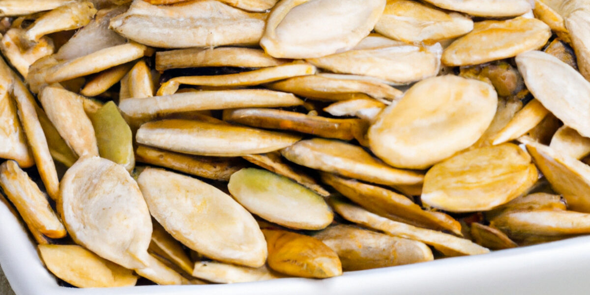 toasted pumpkin seeds