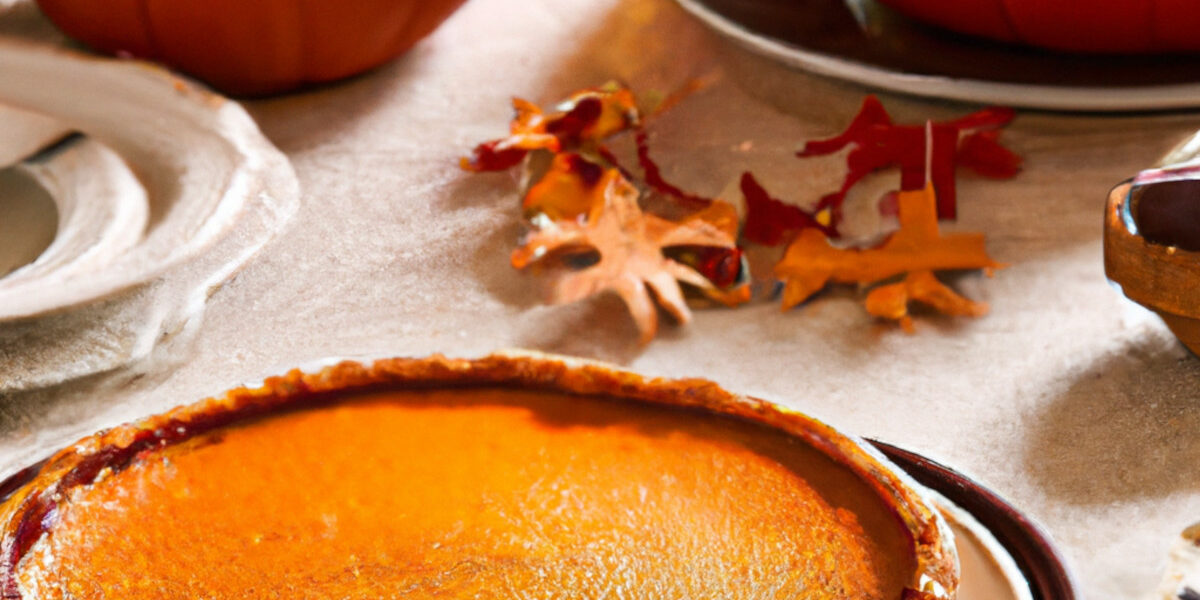 tofu pumpkin pie