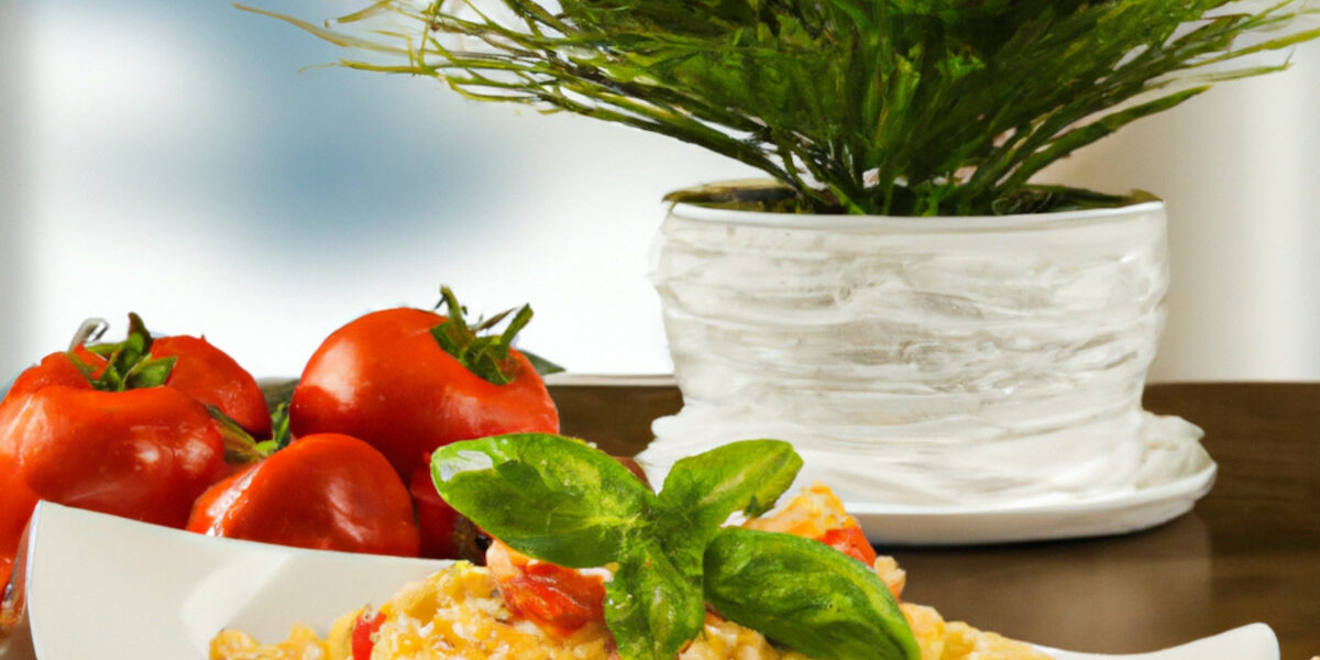 tomato and basil pasta salad