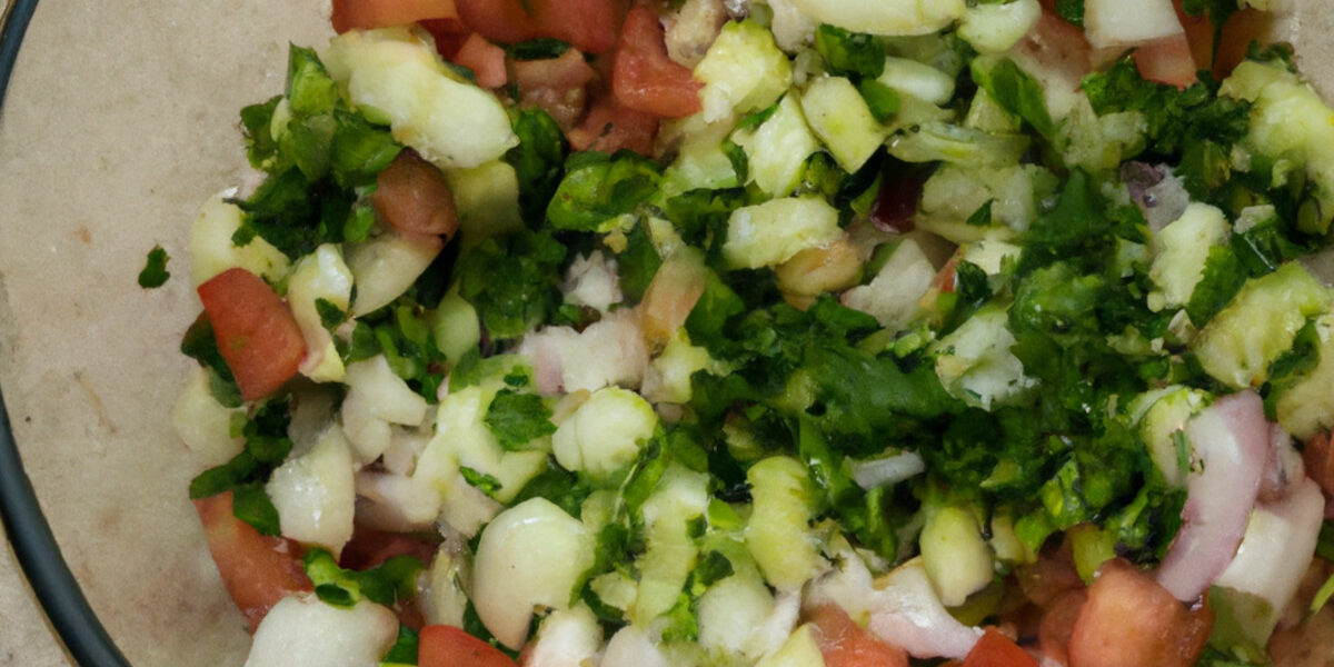 tomato and cucumber arabic salad