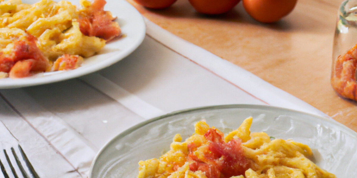 tomatoes saucy pasta