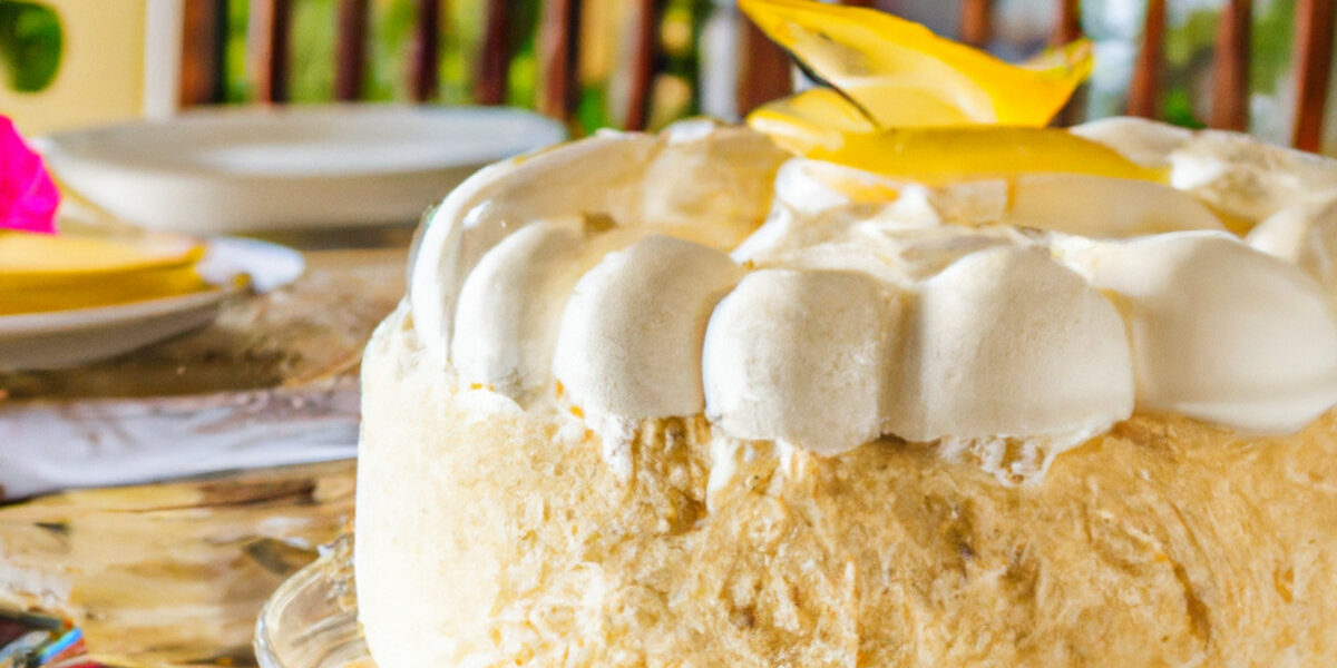 tres leche cake
