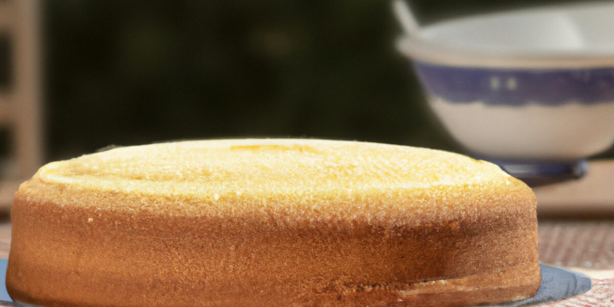 vanilla cake without eggs