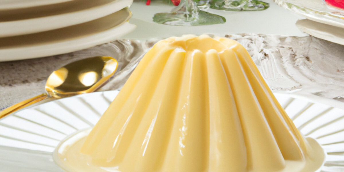 vanilla pudding
