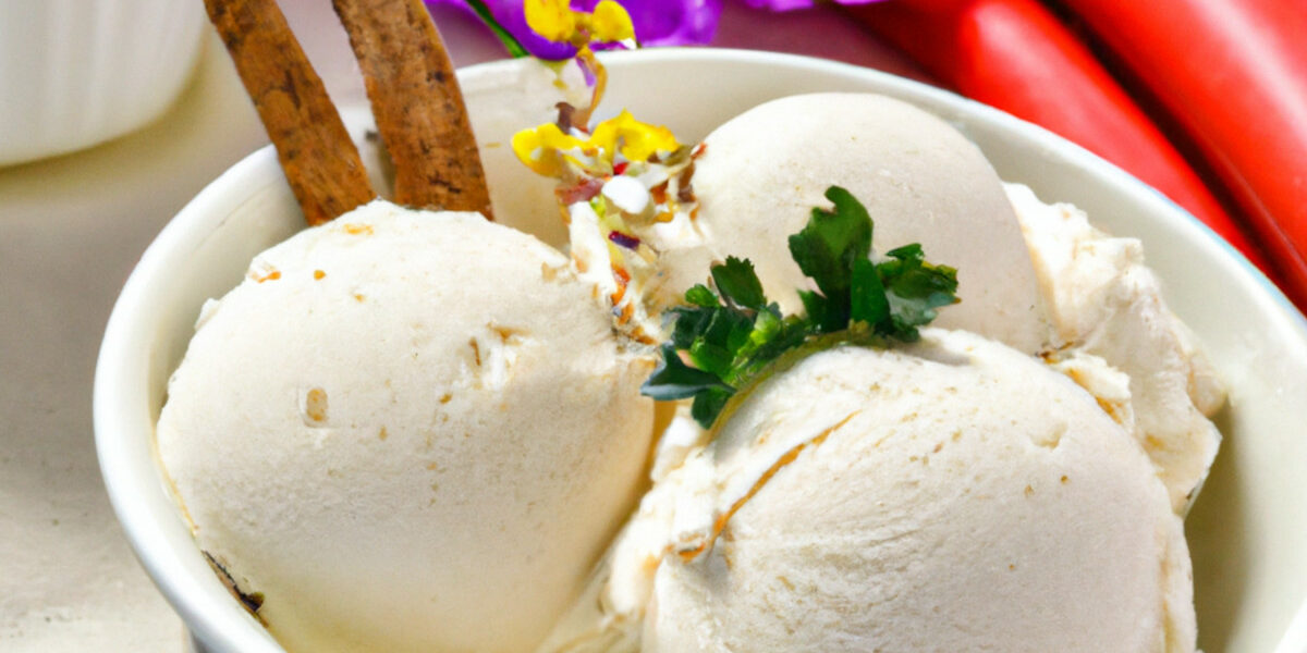 vanilla soy ice cream