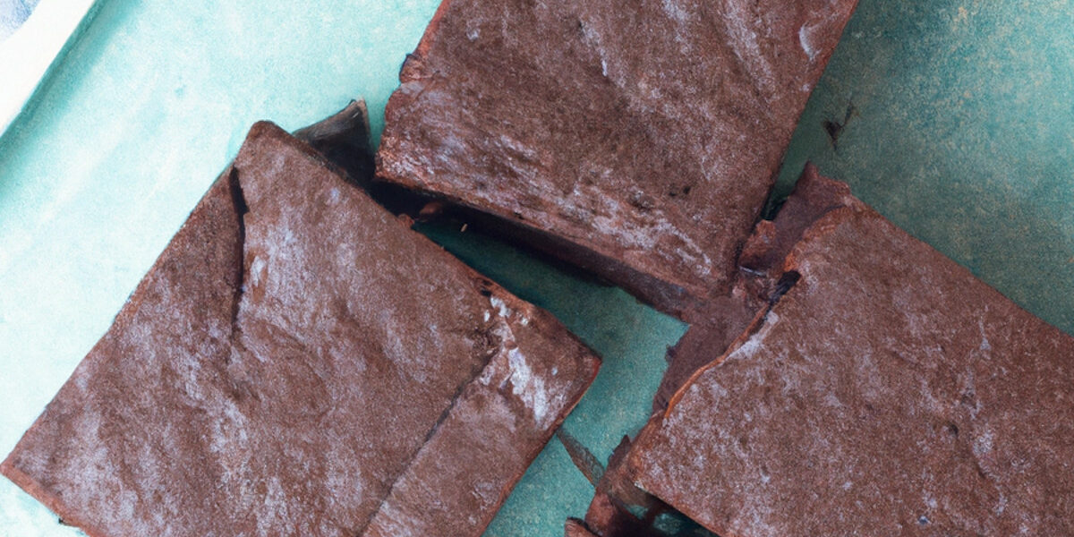 vegan brownies