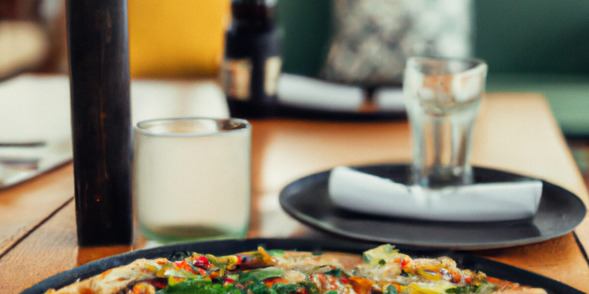 vegetable pizza