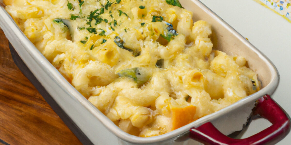 veggie mac n cheese