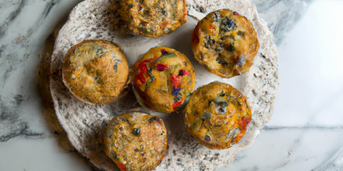 veggie muffins