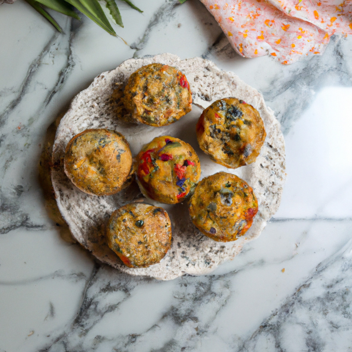 veggie muffins