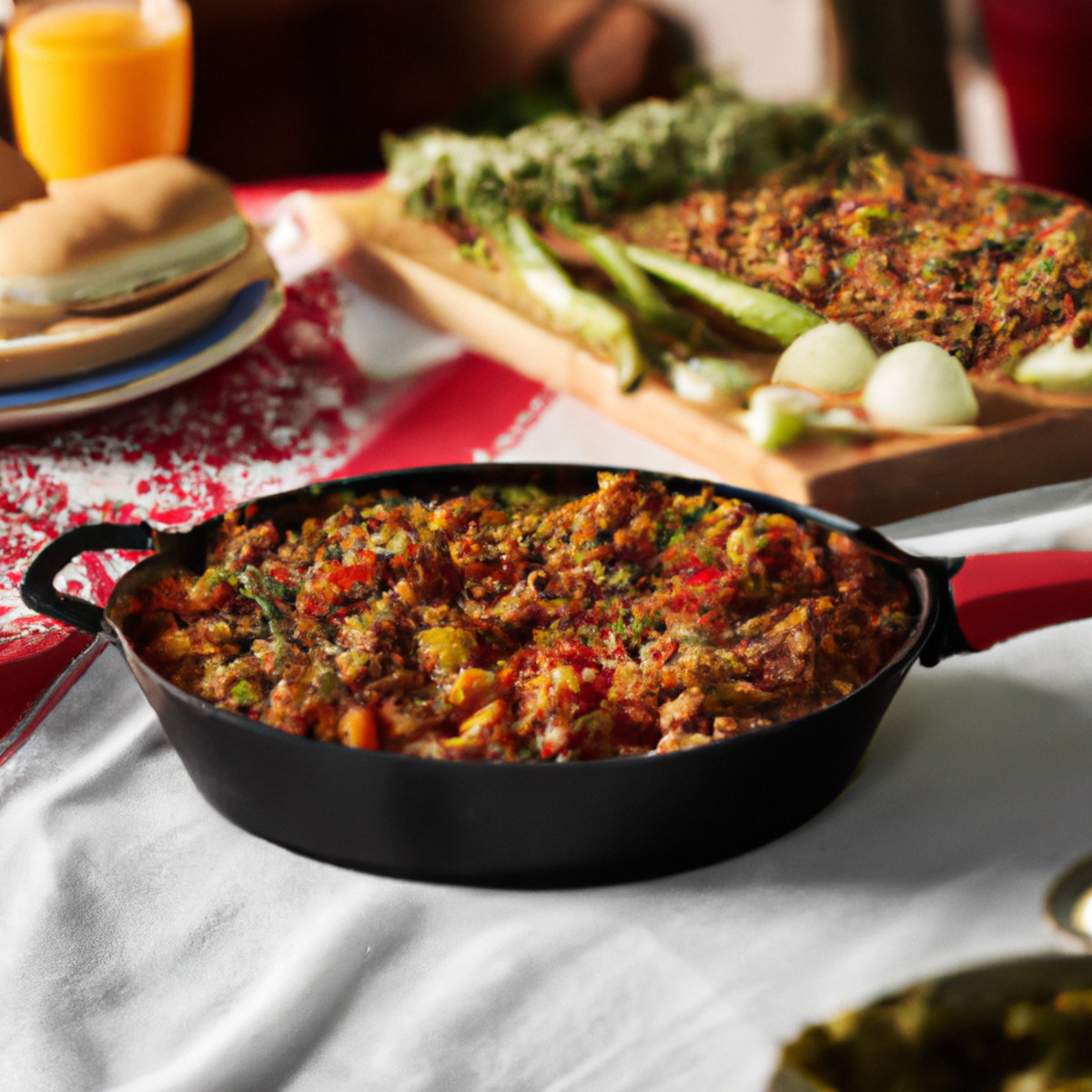 veggie sloppy joes