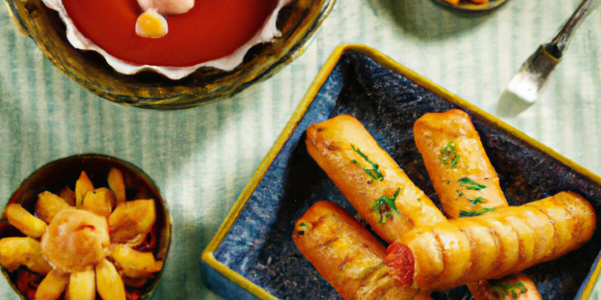 veggie styled toad in the hole