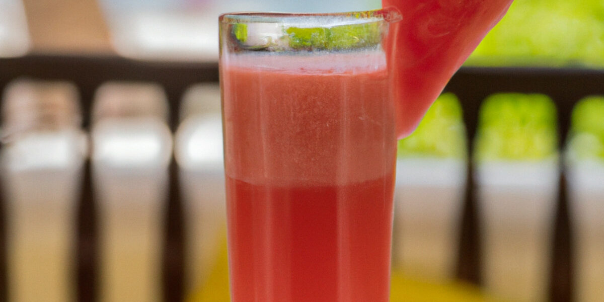 watermelon juice