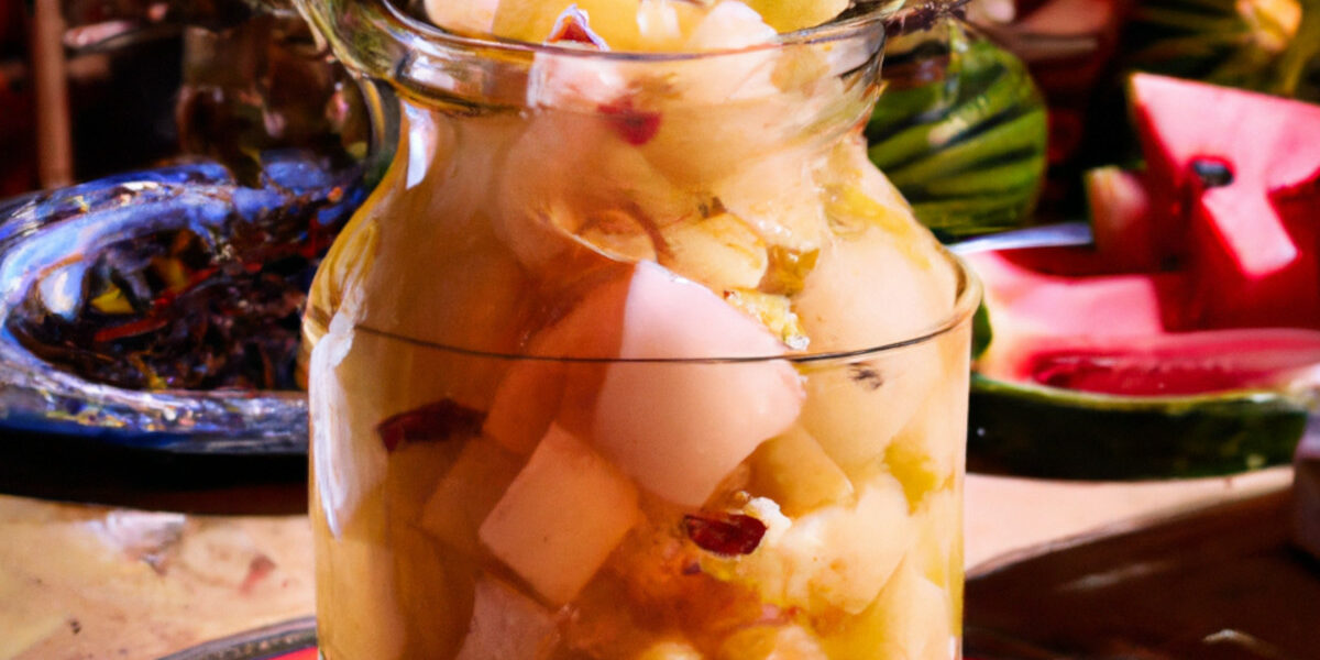watermelon rind pickles