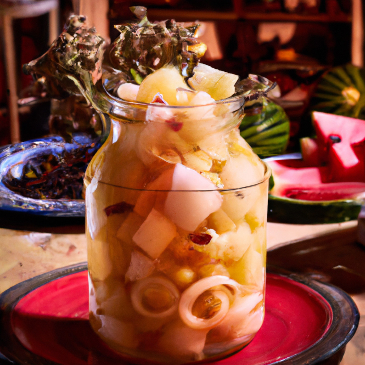 watermelon rind pickles