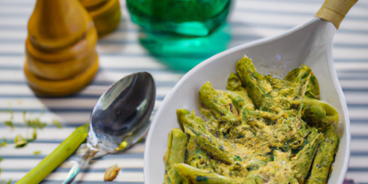 zucchinis and basil pasta